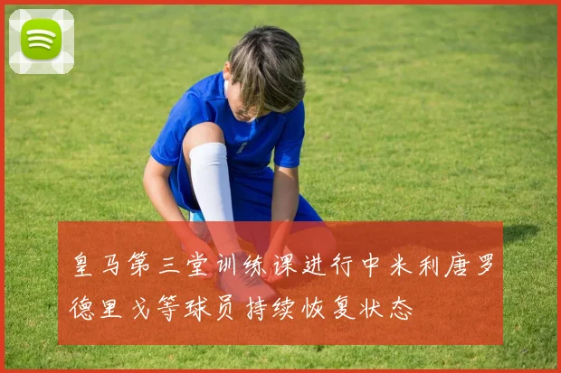 皇马第三堂训练课进行中米利唐罗德里戈等球员持续恢复状态